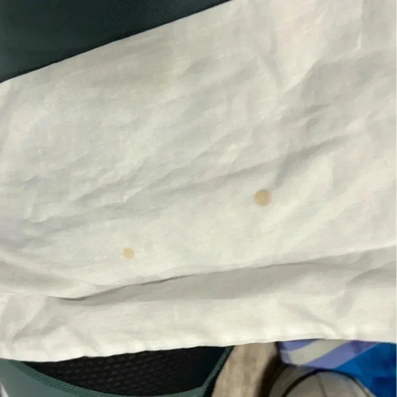 Tory Burch Tunic White  Embroidery Silver Mirror Bling Beachy NWT - Picture 6 of 14